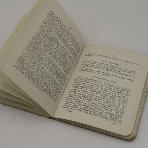WW1 Signalling training manual in excellentcondition - issued 1915 by the War office
