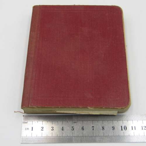 WW1 Signalling training manual in excellentcondition - issued 1915 by the War office
