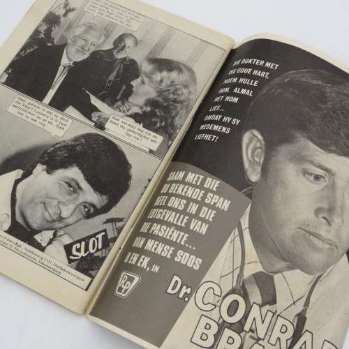 Die Swart Luiperd no. 93 photo comic book