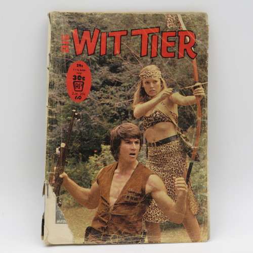 Die Wit Tier no. 60 - outer cover damaged - photo comic book
