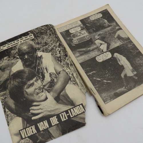 Die Wit Tier no. 60 - outer cover damaged - photo comic book