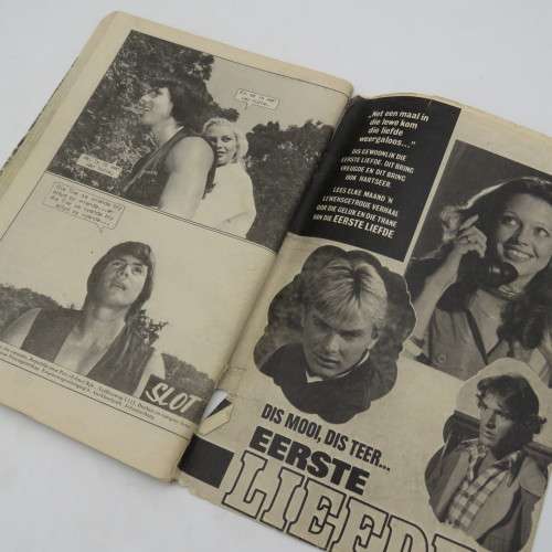 Die Wit Tier no. 60 - outer cover damaged - photo comic book