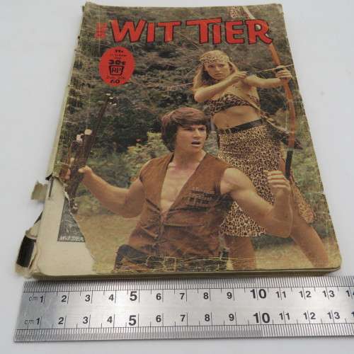 Die Wit Tier no. 60 - outer cover damaged - photo comic book