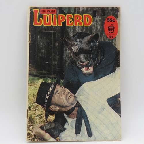Die Swart Luiperd no. 121 - photo comic book