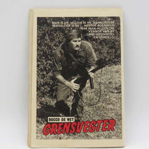 Die Swart Luiperd no. 121 - photo comic book