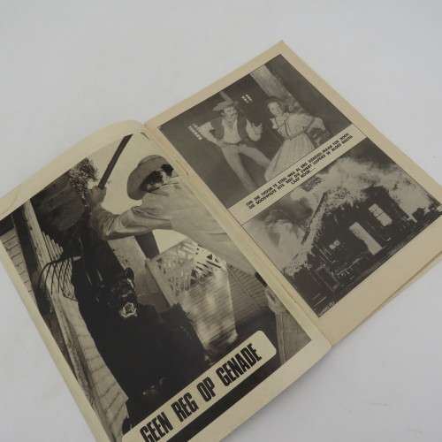 Die Swart Luiperd no. 121 - photo comic book