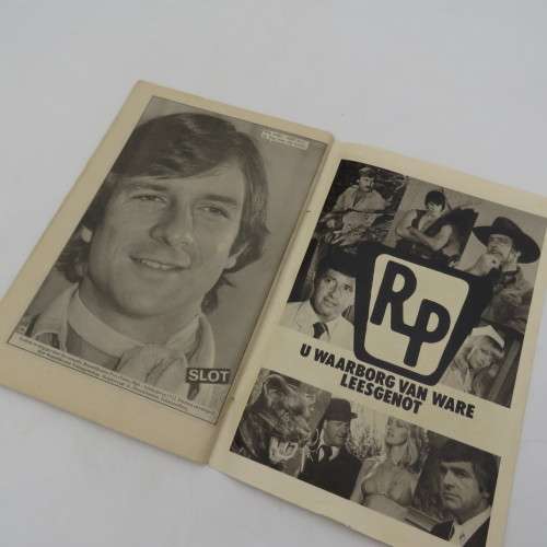 Die Swart Luiperd no. 121 - photo comic book
