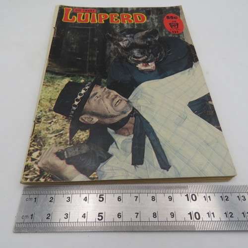 Die Swart Luiperd no. 121 - photo comic book