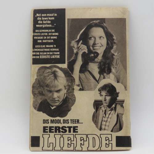Die Swart Luiperd no. 101 photo comic book