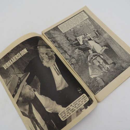 Die Swart Luiperd no. 101 photo comic book