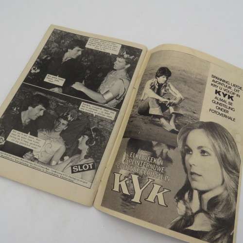 Die Swart Luiperd no. 101 photo comic book