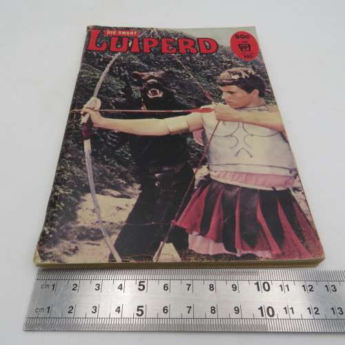 Die Swart Luiperd no. 101 photo comic book