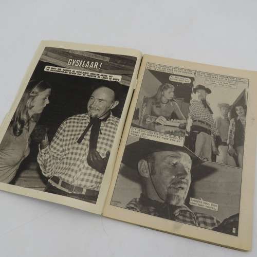 Die Swart Luiperd no. 114 photo comic book