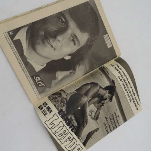 Die Swart Luiperd no. 114 photo comic book
