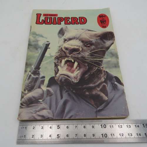 Die Swart Luiperd no. 114 photo comic book
