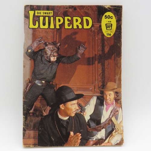 Die Swart Luiperd no. 116 photo comic book