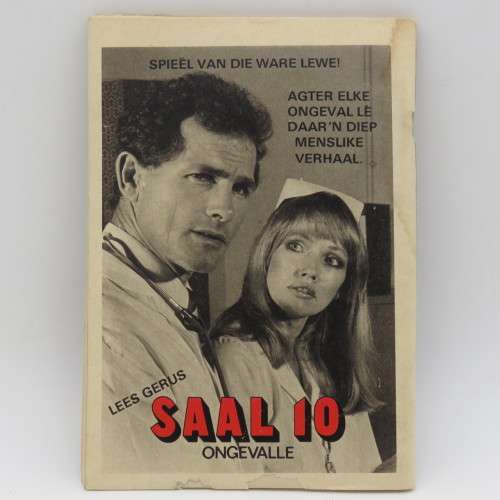 Die Swart Luiperd no. 116 photo comic book
