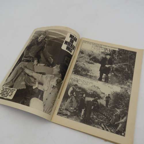 Die Swart Luiperd no. 116 photo comic book