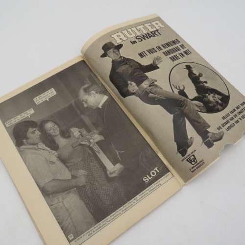Die Swart Luiperd no. 116 photo comic book
