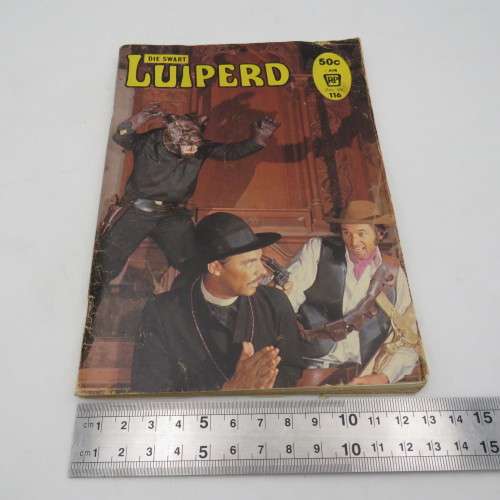 Die Swart Luiperd no. 116 photo comic book