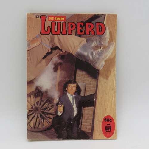 Die Swart Luiperd Afrikaans photo comic book - N0 112 - Very good Condition