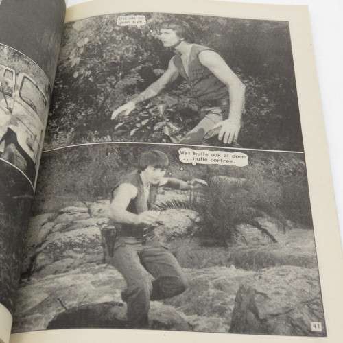 Die Wit Tier Afrikaans photo comic book No 102 - Good Condition