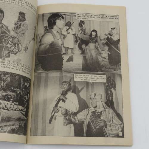 Die Wit Tier Afrikaans photo comic book No 84 - Excellent Condition