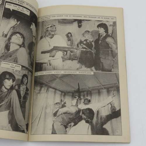 Die Wit Tier Afrikaans photo comic book No 84 - Excellent Condition