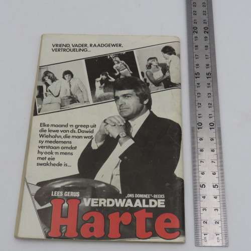 Die Wit Tier Afrikaans photo comic book No 84 - Excellent Condition