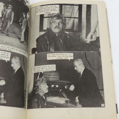Die Wit Tier Afrikaans photo comic book No 94 - Excellent Condition