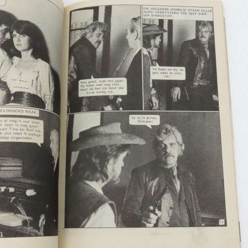 Die Wit Tier Afrikaans photo comic book No 94 - Excellent Condition