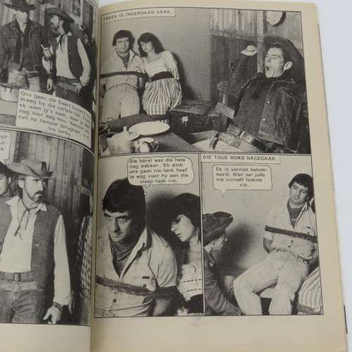 Die Wit Tier Afrikaans photo comic book No 94 - Excellent Condition
