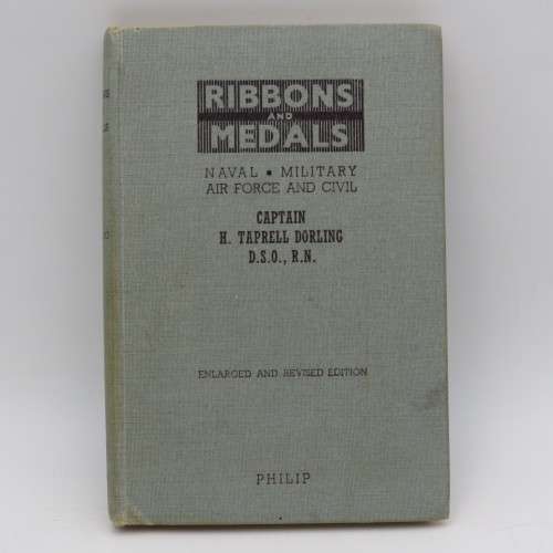 Ribbons & Medals, Naval Military air force & Civil 1944 issue