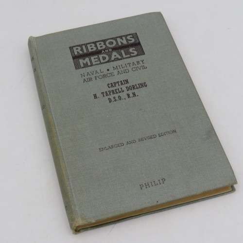 Ribbons & Medals, Naval Military air force & Civil 1944 issue