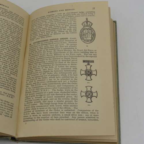 Ribbons & Medals, Naval Military air force & Civil 1944 issue