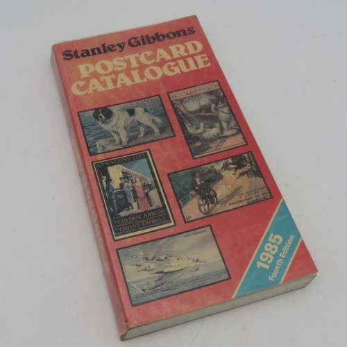 Stanley Gibbons Postcard catalogue - 1985 Fourth edition
