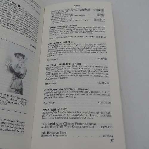 Stanley Gibbons Postcard catalogue - 1985 Fourth edition