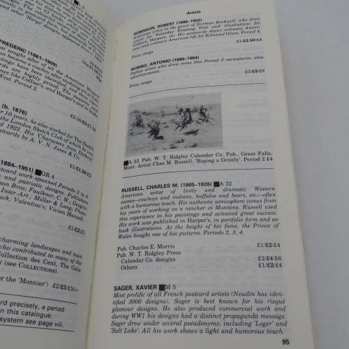 Stanley Gibbons Postcard catalogue - 1985 Fourth edition