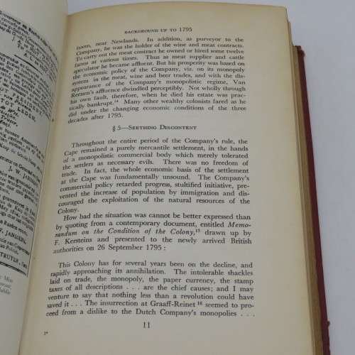 Men of Good Hope - The Romantic Story of the Cape Town Chamber of Commerce 1804 - 1954 by R.F.M Imme