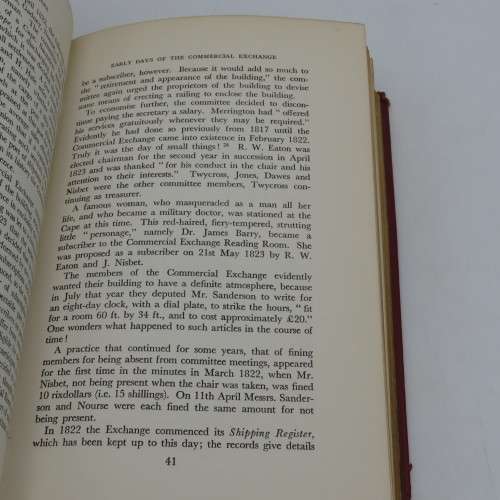 Men of Good Hope - The Romantic Story of the Cape Town Chamber of Commerce 1804 - 1954 by R.F.M Imme