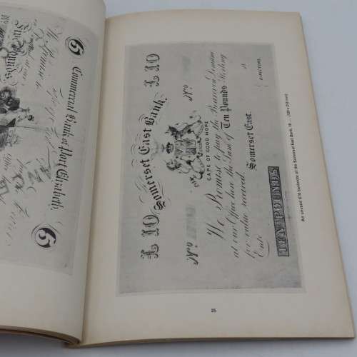 A History of the Regular and Emergency paper Money issues of South Africa - by W. Bergman