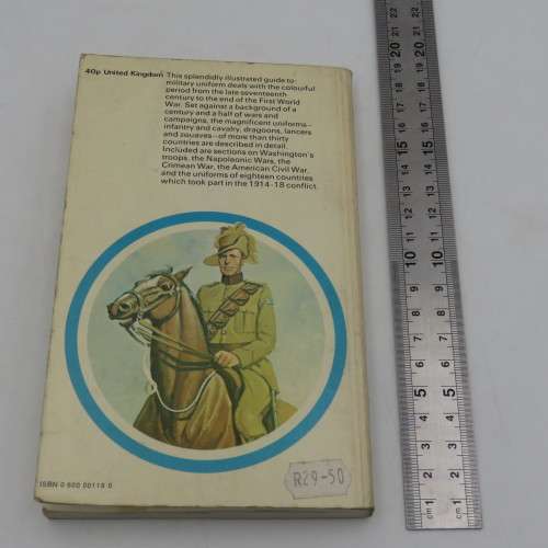 Rene North Military Uniforms 1686-1918