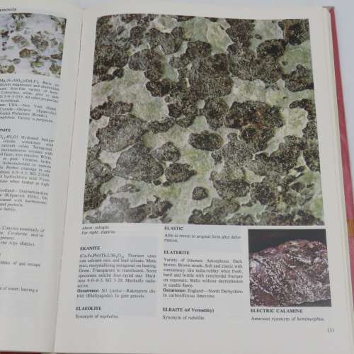 The Colletor`s Encyclopedia of Rocks and Minerals by A.F.L Deeson