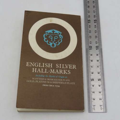 English silver hallmarks from circa 1554 by Judith Banister