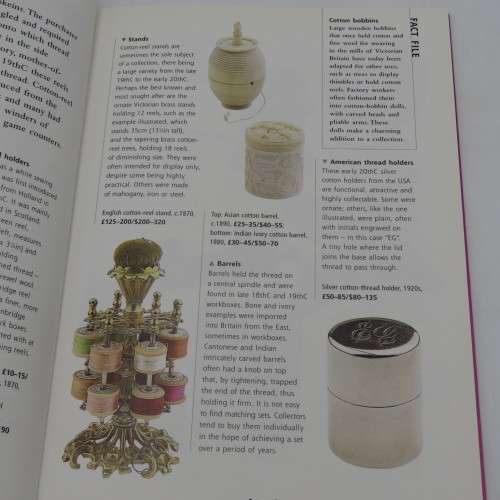 Miller`s Sewing Accessories collector`s guide by Elaine Gaussen