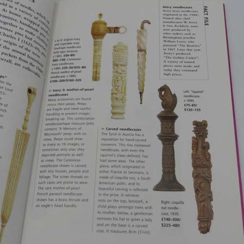 Miller`s Sewing Accessories collector`s guide by Elaine Gaussen