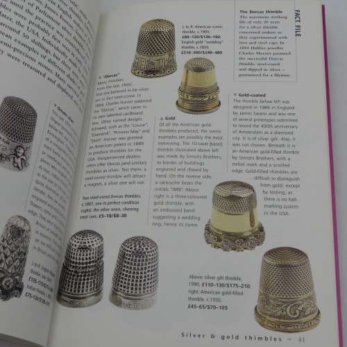 Miller`s Sewing Accessories collector`s guide by Elaine Gaussen