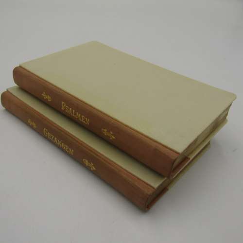 1867 Psalmen and Gezangen books - top condition - Dutch