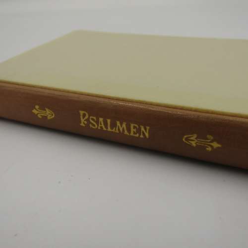 1867 Psalmen and Gezangen books - top condition - Dutch