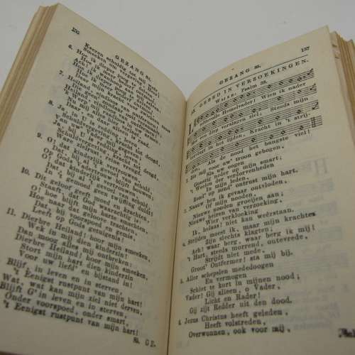 1867 Psalmen and Gezangen books - top condition - Dutch